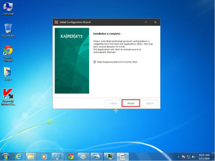 آموزش نصب آنتی ویروس Kaspersky نسخه Internet Security